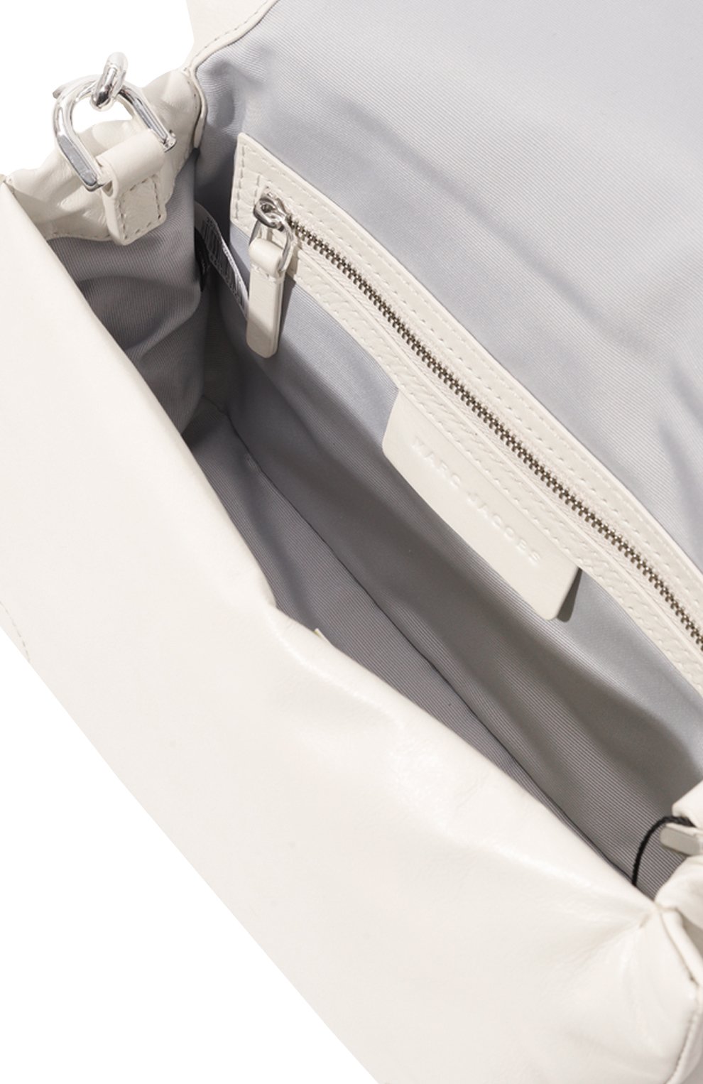 Сумка puffy MARC JACOBS (THE) белого цвета по цене 64850 руб., арт. 2S3HSH002H03, фото 5 Сумка puffy MARC JACOBS (THE), арт. 2S3HSH002H03, фото 5