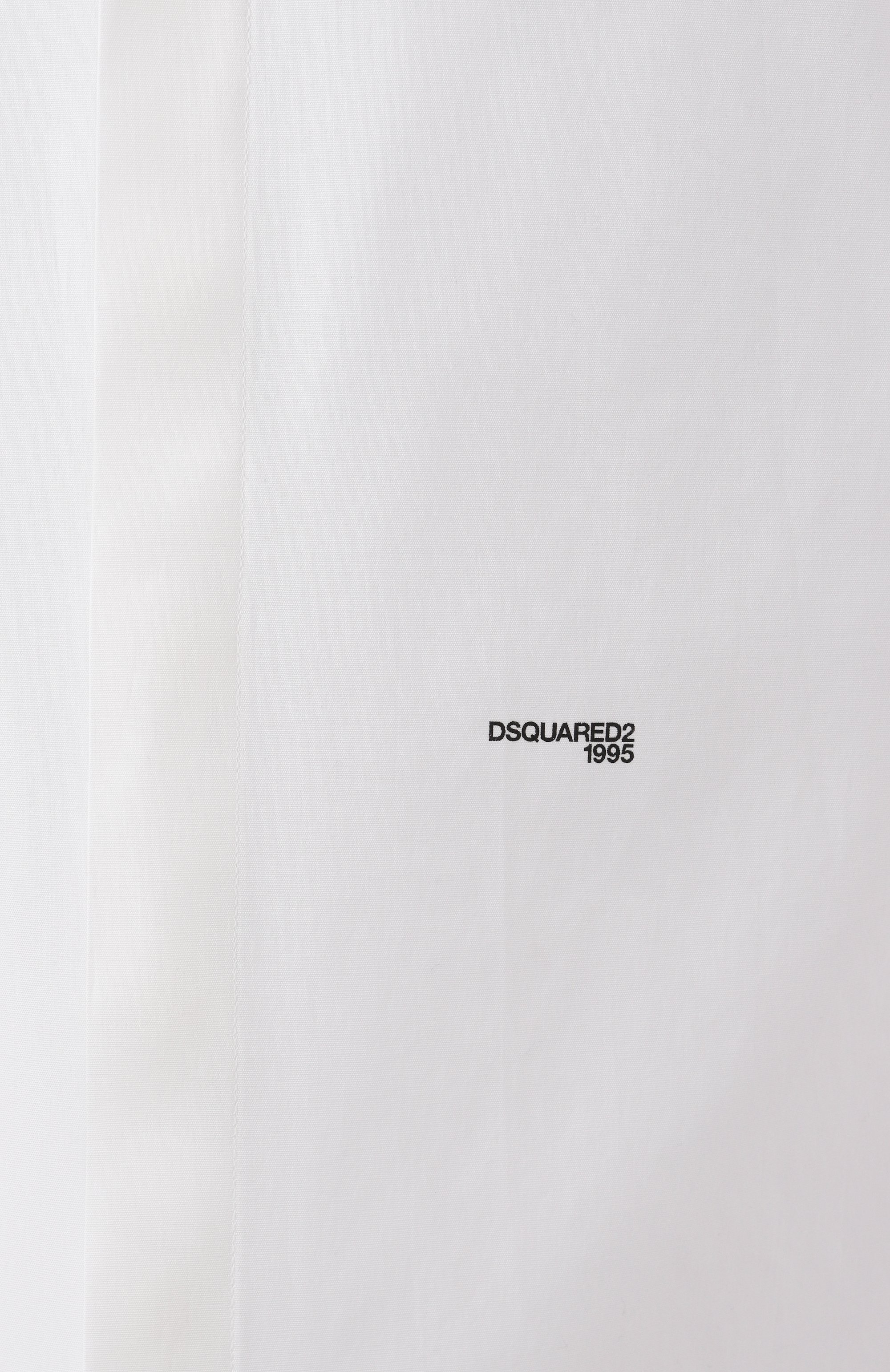 Хлопковая сорочка DSQUARED2, арт. S74DM0709/S44131, фото 6