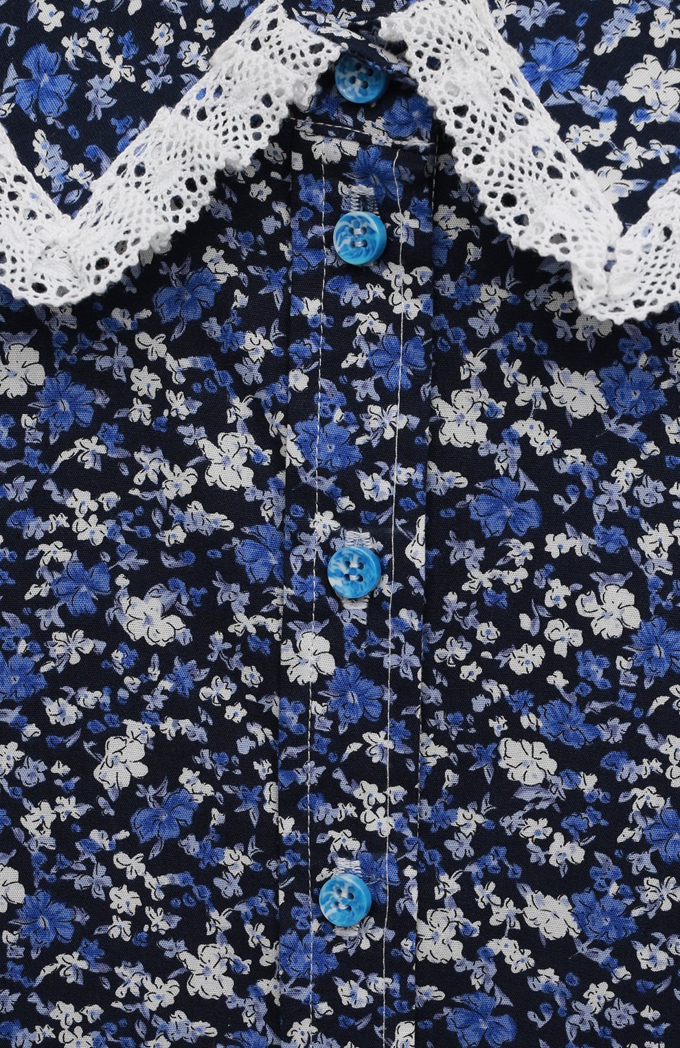 Хлопковая блузка ZHANNA & ANNA, арт. ZAOZ00000160, фото 3