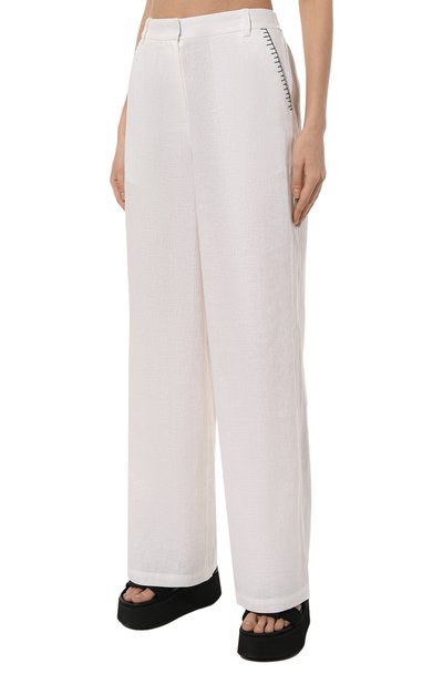 Льняные брюки MARYSIA, арт. SC381, фото 3