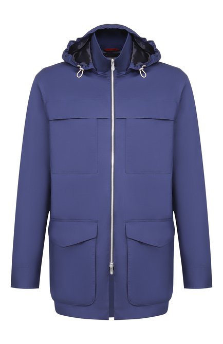 Мужская куртка из шелка и шерсти BRUNELLO CUCINELLI, арт. MM4346572