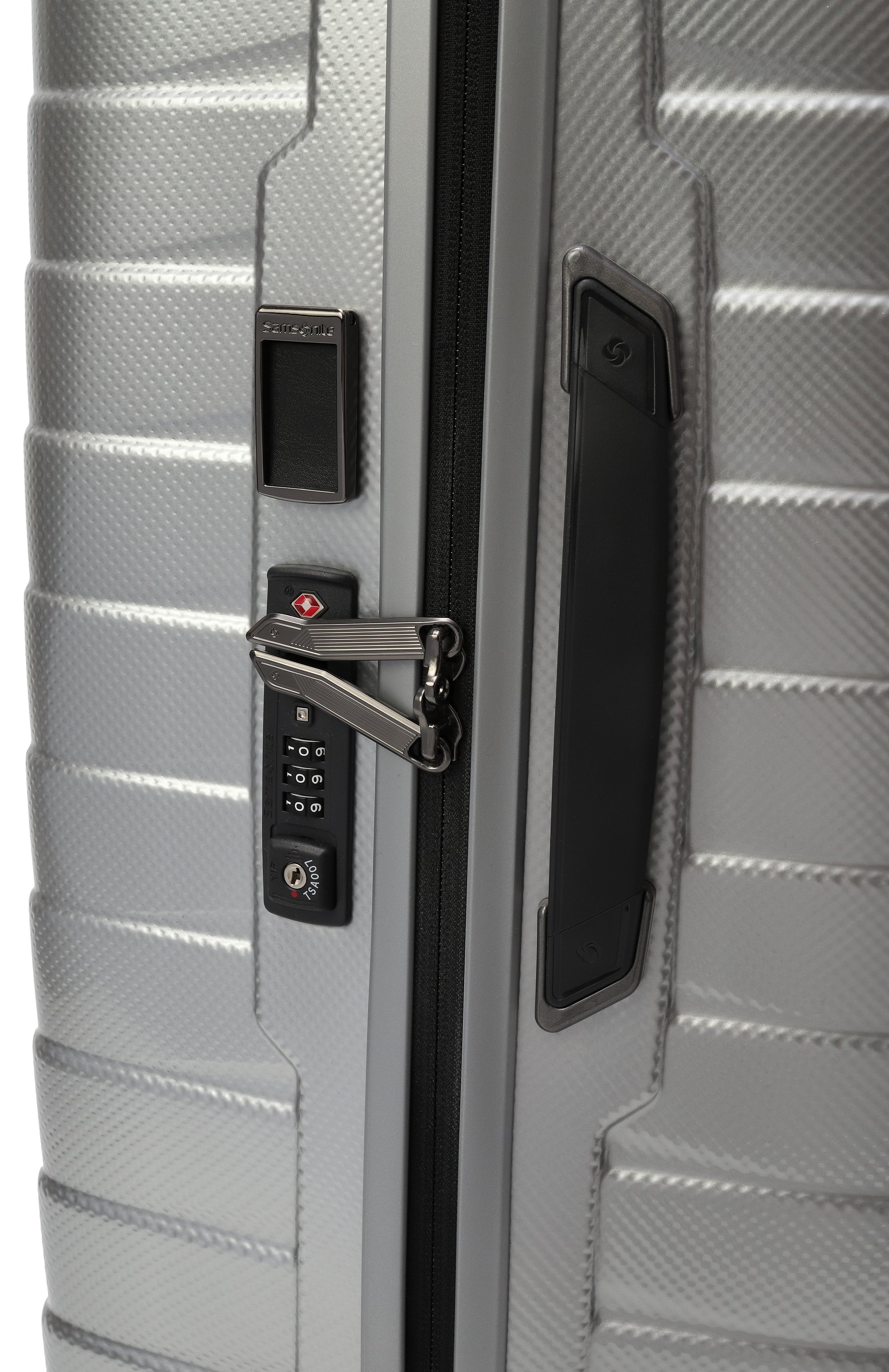 Чемодан proxis spinner large SAMSONITE серебряного цвета по цене 93850 руб., арт. CW6-25003, фото 2 Чемодан proxis spinner large SAMSONITE, арт. CW6-25003, фото 2