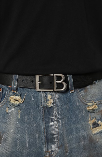 Кожаный ремень BALENCIAGA, арт. 806559/2ABC0, фото 2