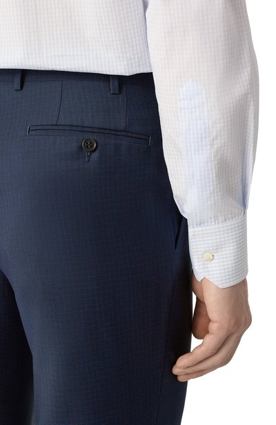 Хлопковая сорочка STEFANO RICCI, арт. MC003678/BN2502, фото 5