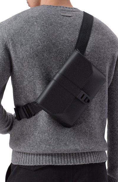 Мужская поясная сумка twins FERRAGAMO, арт. 241628/775