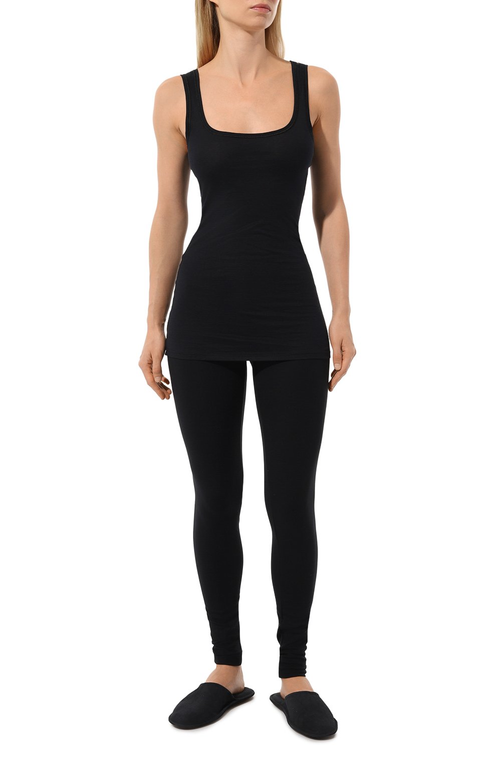 Хлопковая майка HANRO, арт. 071344, фото 2