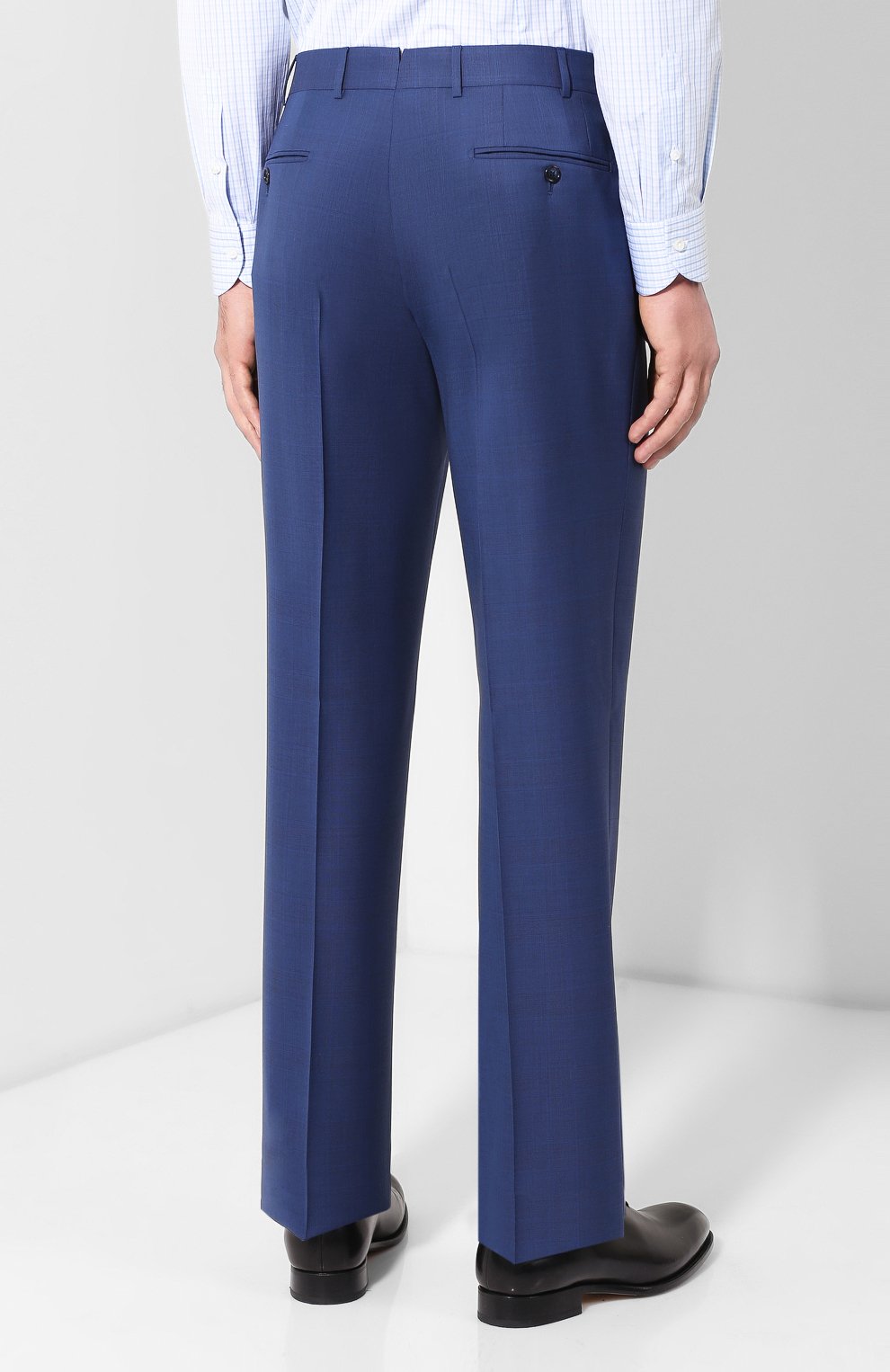 Шерстяной костюм CORNELIANI, арт. 837315-9117226/92 Q1, фото 5