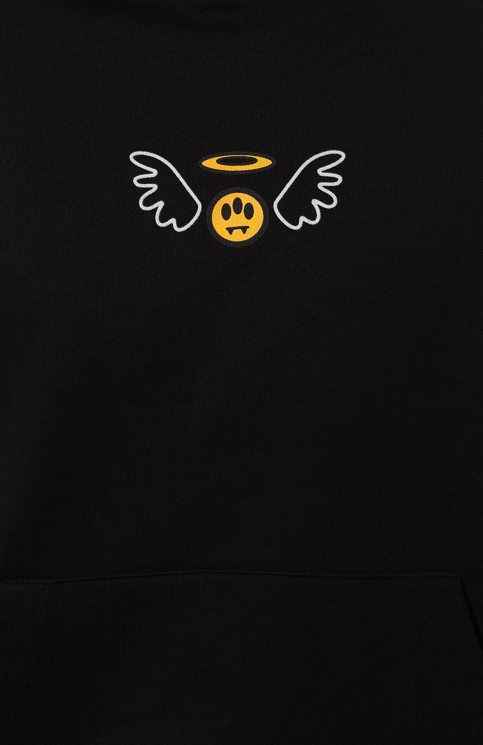 Хлопковое худи BARROW, арт. F4BWMAHS087, фото 5