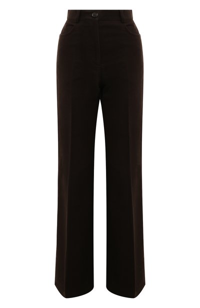 Женские хлопковые брюки TOTEME, арт. 241-WRB1058-FB0171