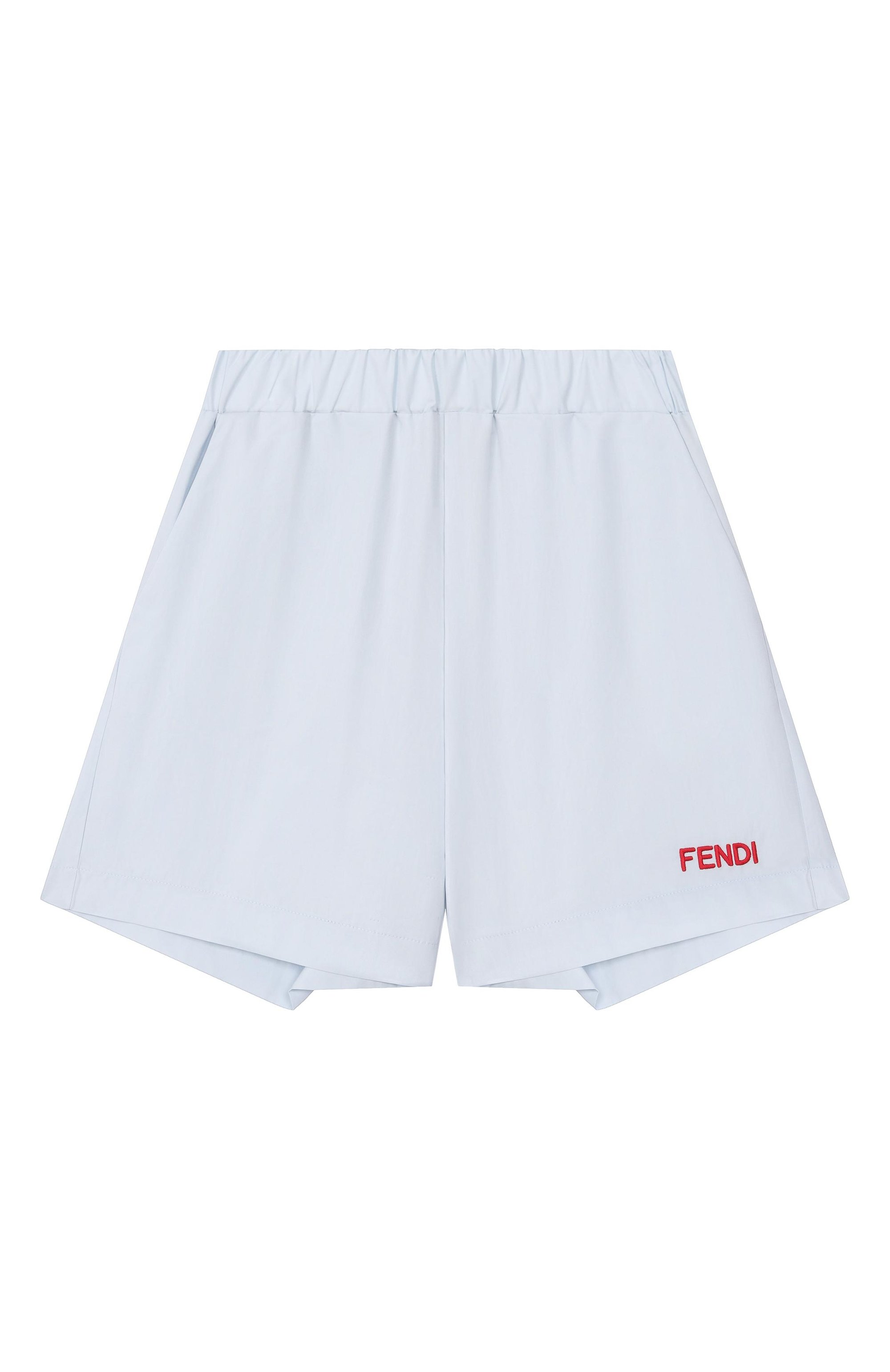Хлопковые шорты FENDI, арт. JMF589/AEXZ_001, фото 1