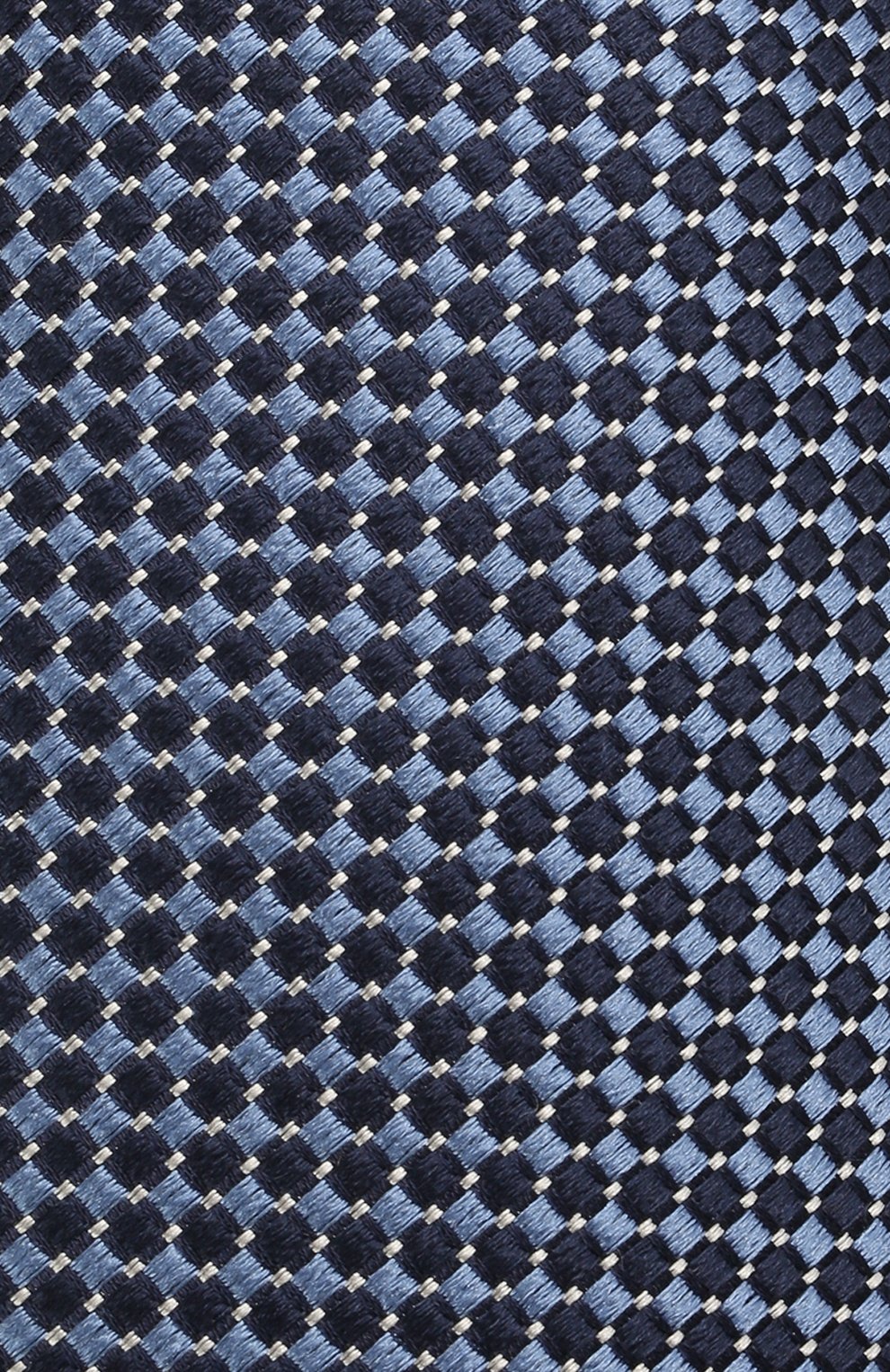 Шелковый галстук CORNELIANI голубого цвета по цене 17750 руб., арт. 87U306-1120315/00, фото 3 Шелковый галстук CORNELIANI, арт. 87U306-1120315/00, фото 3