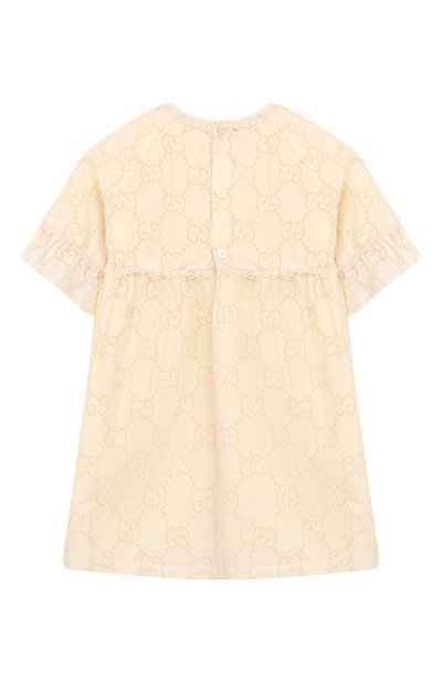 Хлопковое платье GUCCI, арт. 595367/ZABI8, фото 2