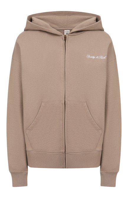 Женский хлопковая толстовка SPORTY AND RICH, арт. ST08868326BR08