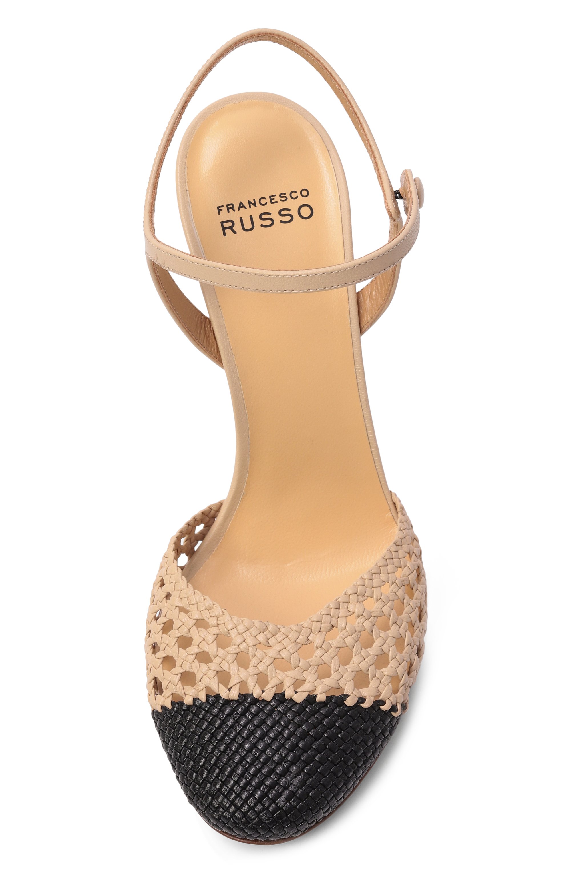 Кожаные туфли FRANCESCO RUSSO, арт. R1P954/N200, фото 6