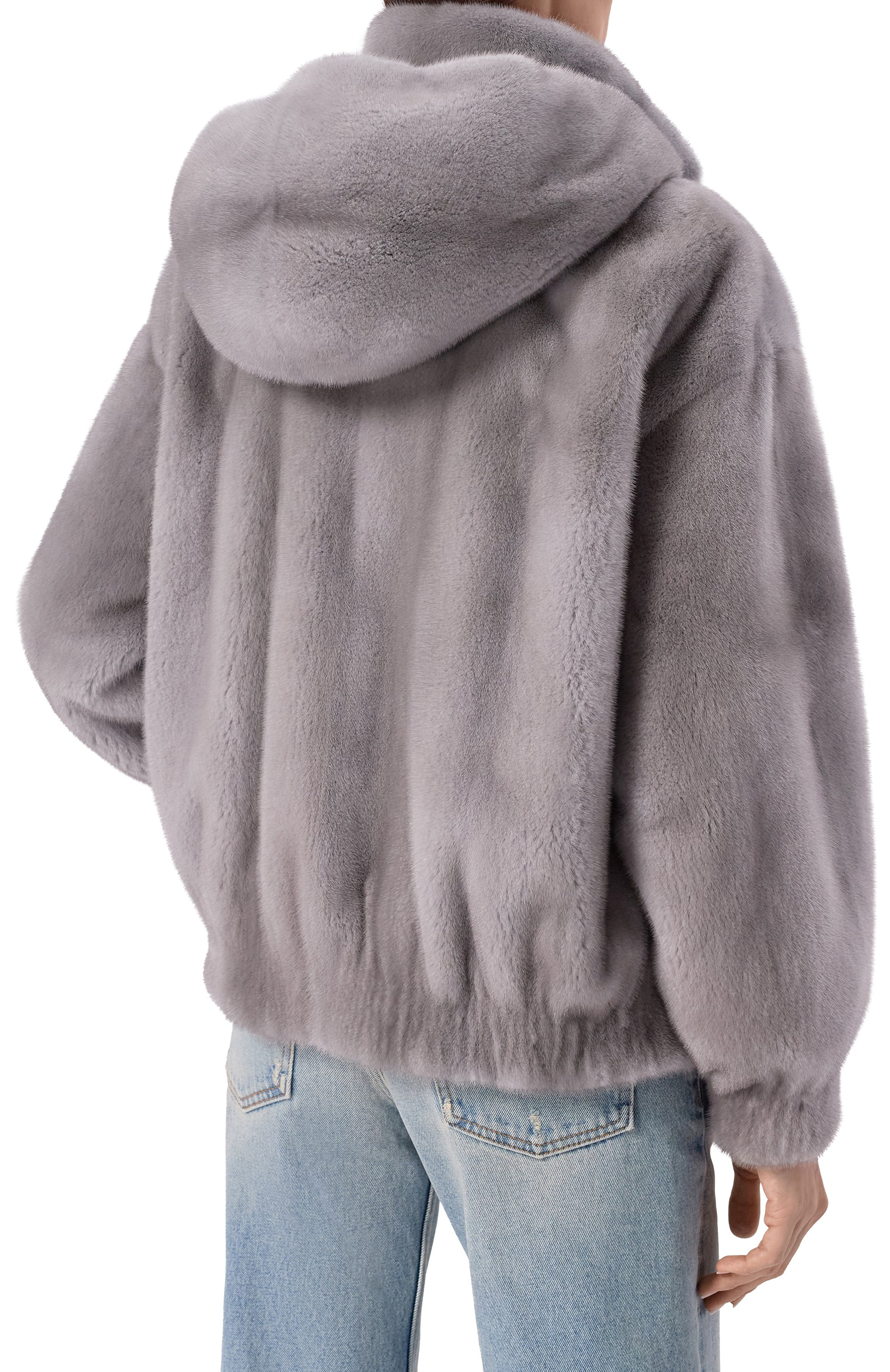 Бомбер из норки VICTORIA KUSENKOVA, арт. 760709836618, фото 4