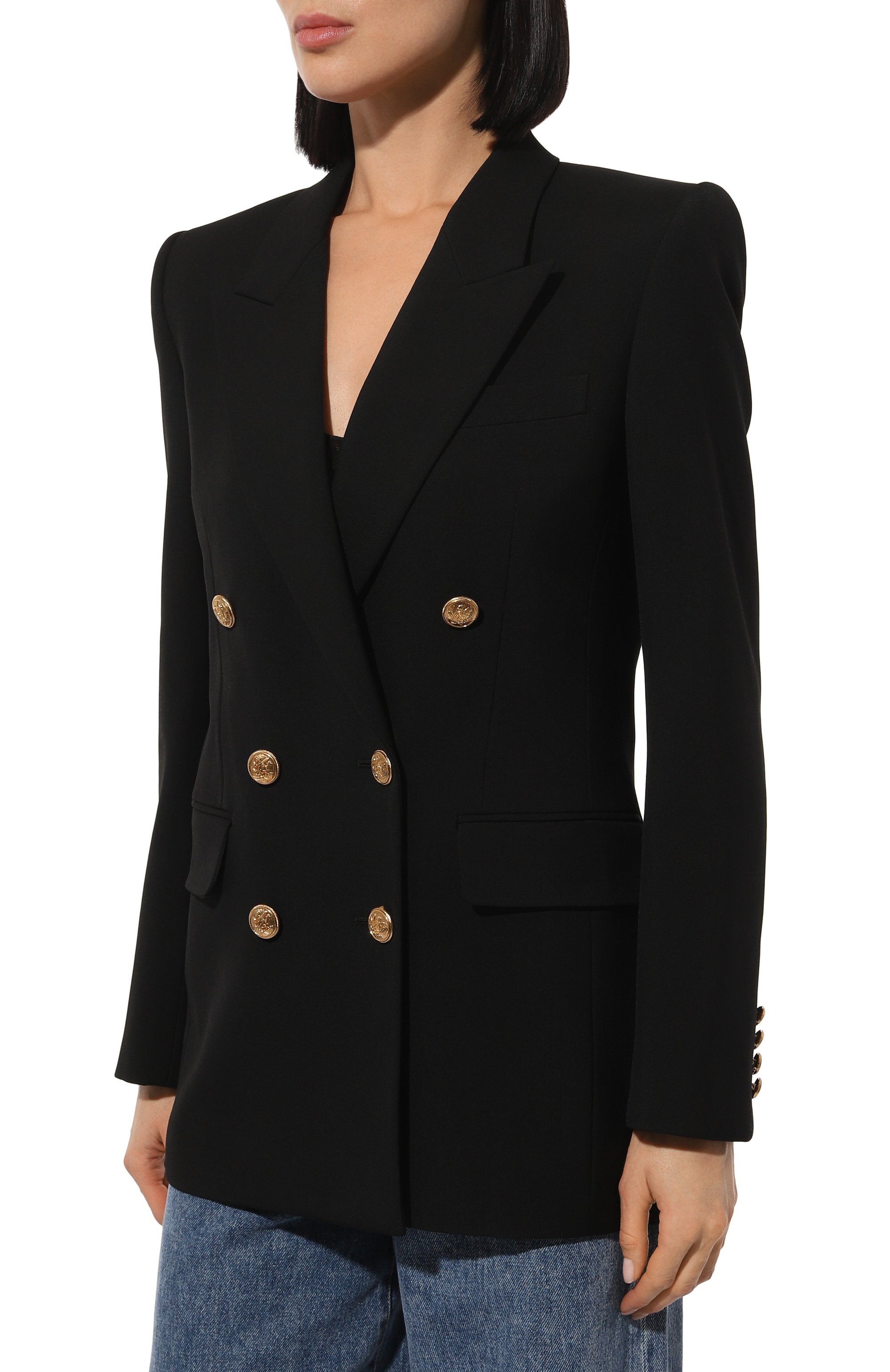 Шерстяной жакет CHLOÉ, арт. CHC24AVE01061, фото 3