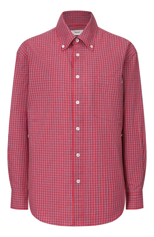 Хлопковая рубашка Dunst UDSH6A115R2 Красный UDSH6A115R2