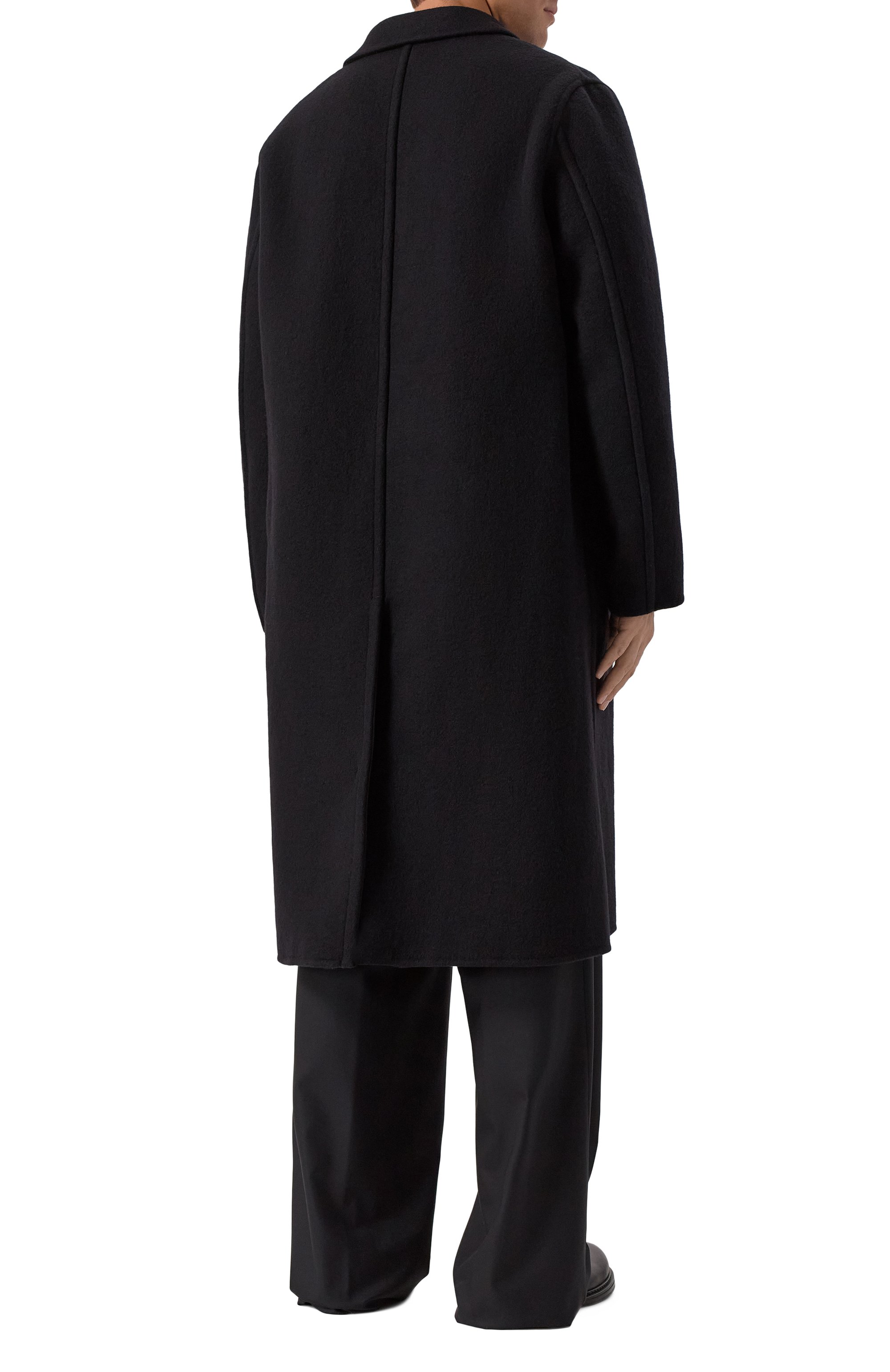 Шерстяное пальто JIL SANDER, арт. J23AA0001-J40020, фото 4