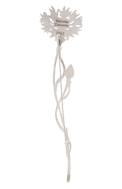 Брошь василёк РУССКИЕ САМОЦВЕТЫ, арт. 41493, фото 3