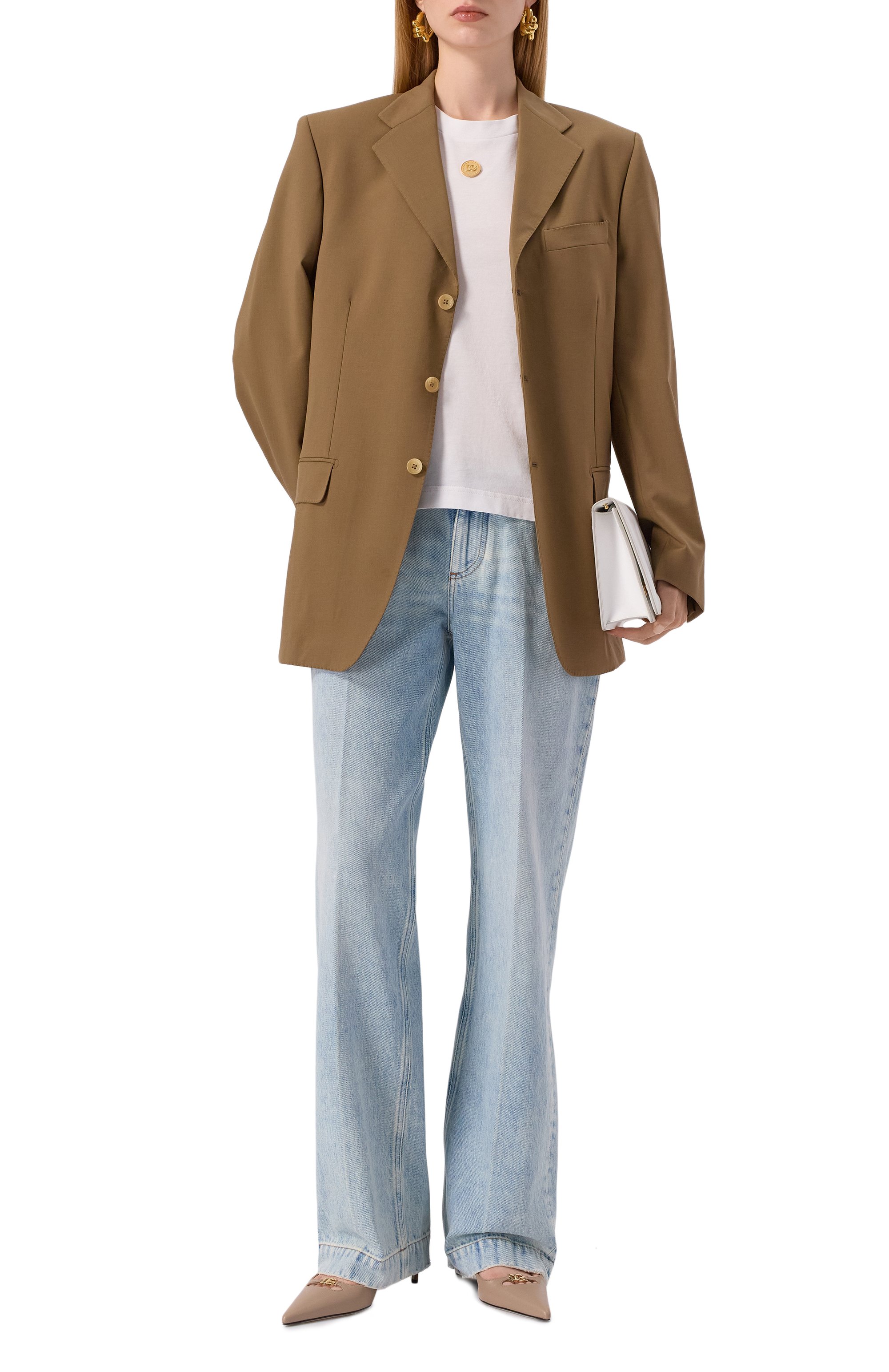 Хлопковая футболка DOLCE & GABBANA, арт. F8N08Z/GDC7I, фото 2