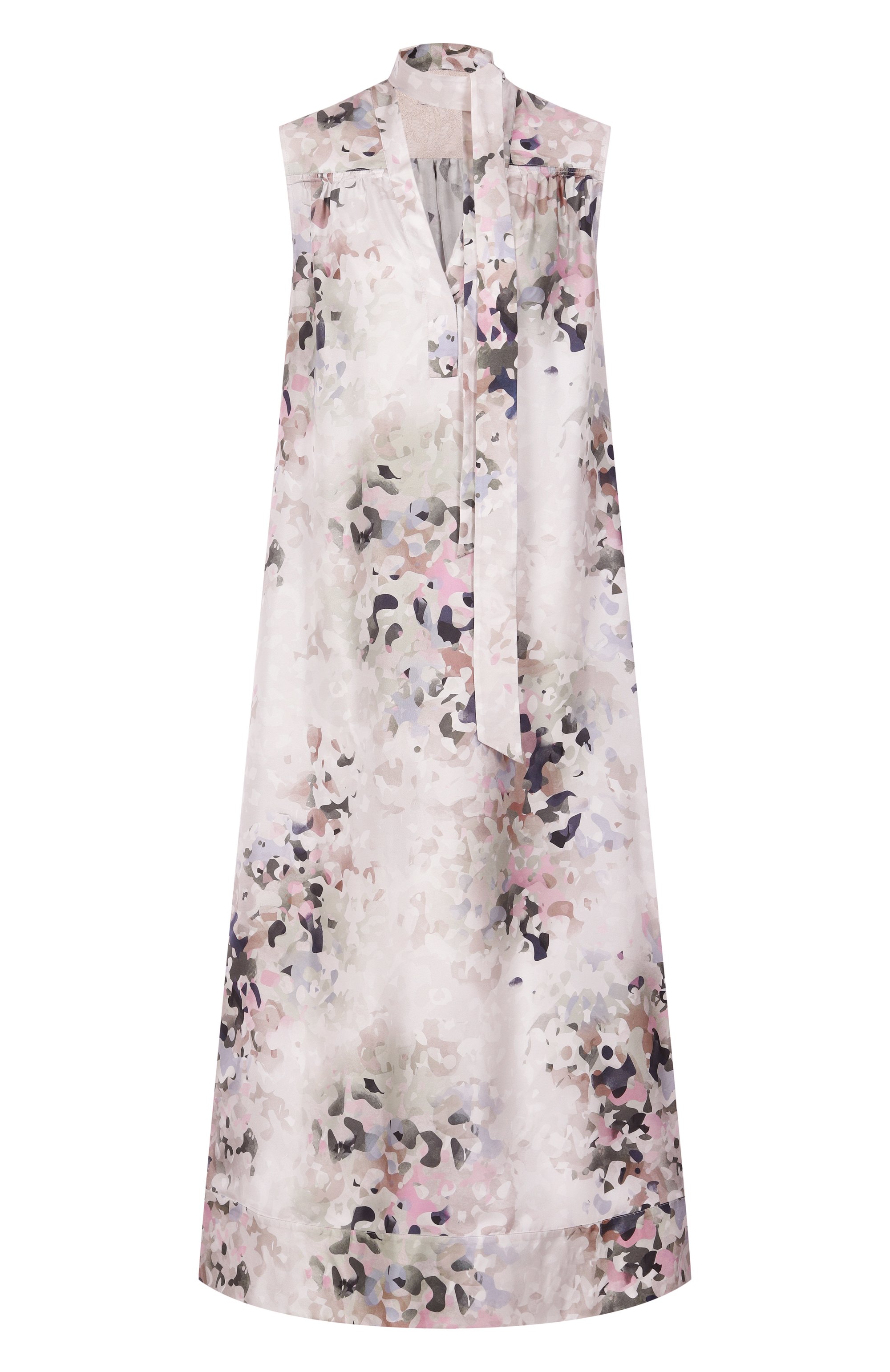 Шелковое платье AGNONA, арт. TR0901/S4046, фото 1