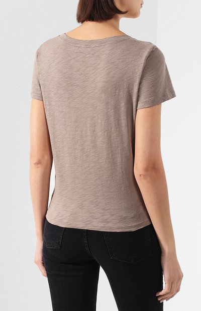 Хлопковая футболка THEORY, арт. K0224512, фото 4