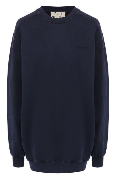 Женский хлопковый свитшот ACNE STUDIOS, арт. AI0007