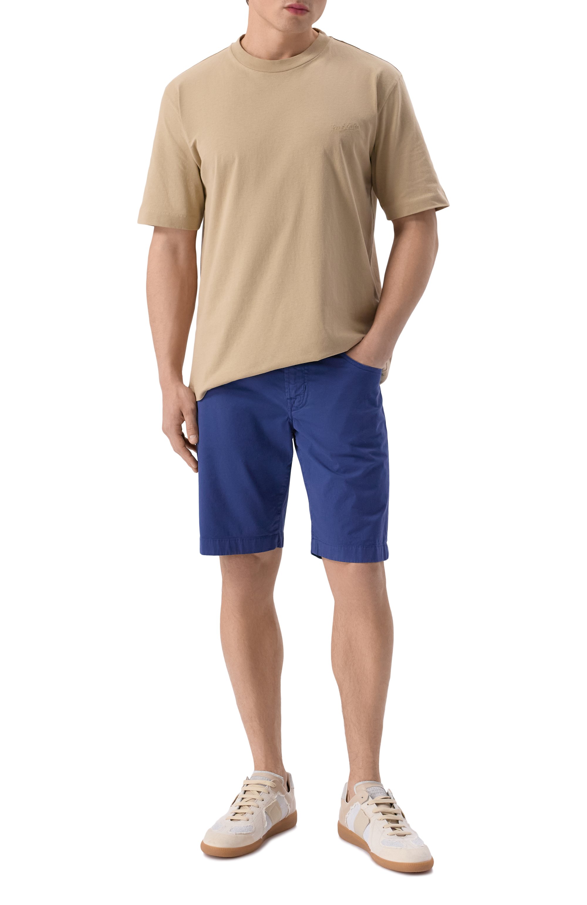 Хлопковая футболка JACOB COHEN, арт. JUM_40007 001 M4526 TD, фото 2