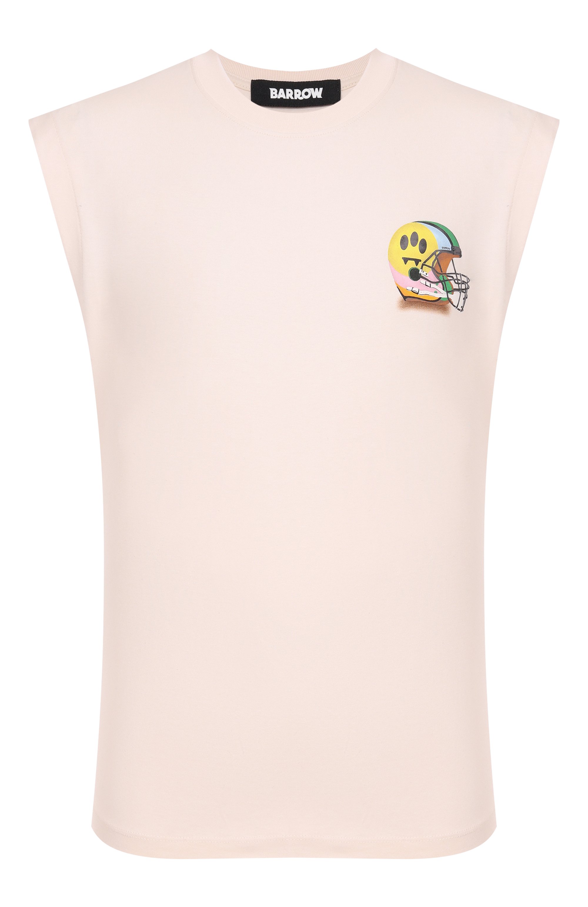Хлопковая майка BARROW, арт. S5BWMATH144, фото 1