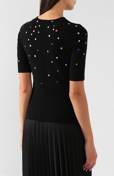 Топ GIORGIO ARMANI черного цвета по цене 106500 руб., арт. 6GAM03/AM10Z, фото 4 Топ GIORGIO ARMANI, арт. 6GAM03/AM10Z, фото 4