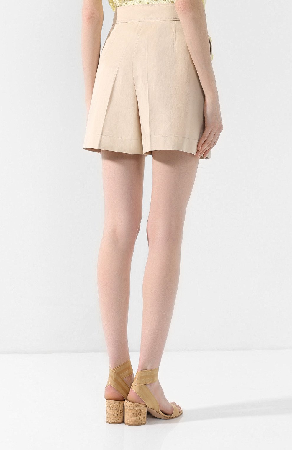 Хлопковые шорты ESCADA SPORT, арт. 5029103, фото 4