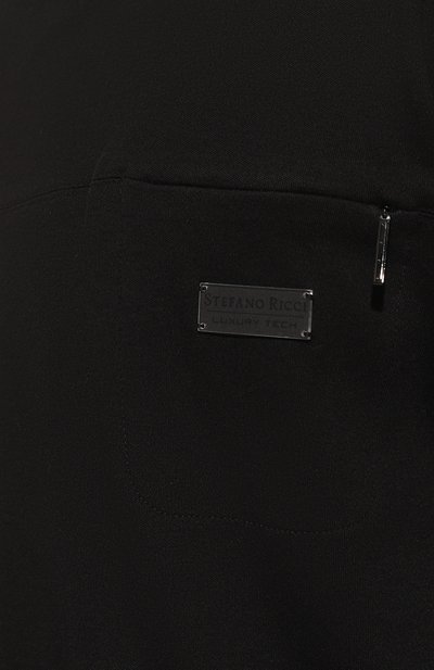 Хлопковая футболка STEFANO RICCI, арт. MNH3402710/LUXT, фото 5