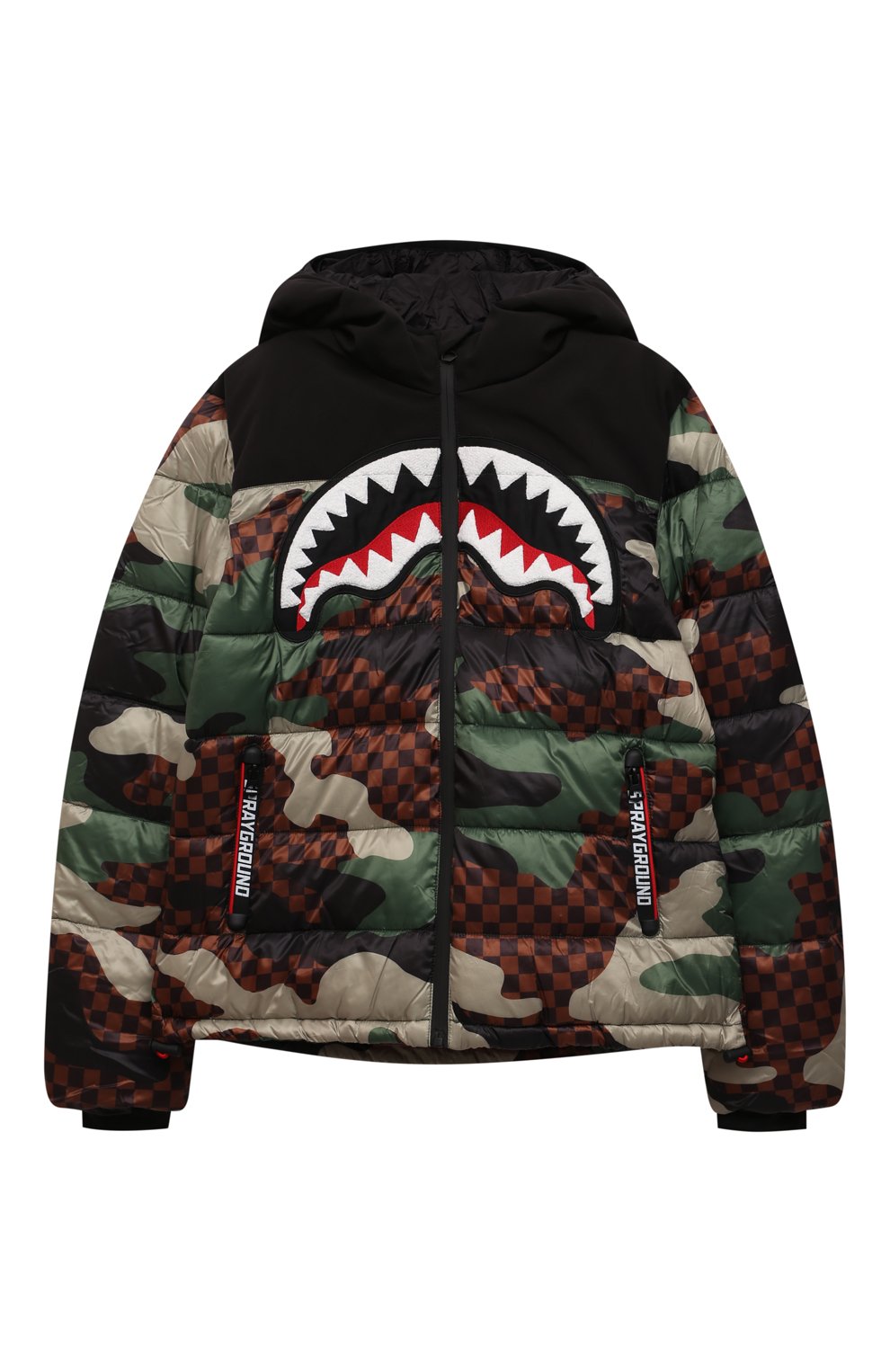 Куртка с капюшоном SPRAYGROUND, арт. 20AISPY394, фото 1