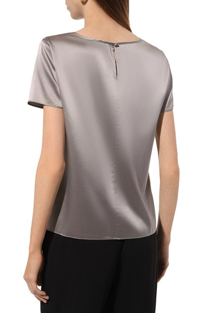 Атласный топ EMPORIO ARMANI, арт. 8N2K15/2NXXZ, фото 4