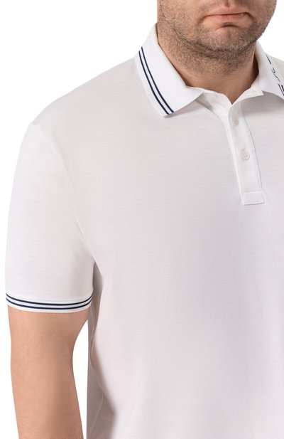 Хлопковое поло PAUL&SHARK, арт. 25411288/3XL, фото 5