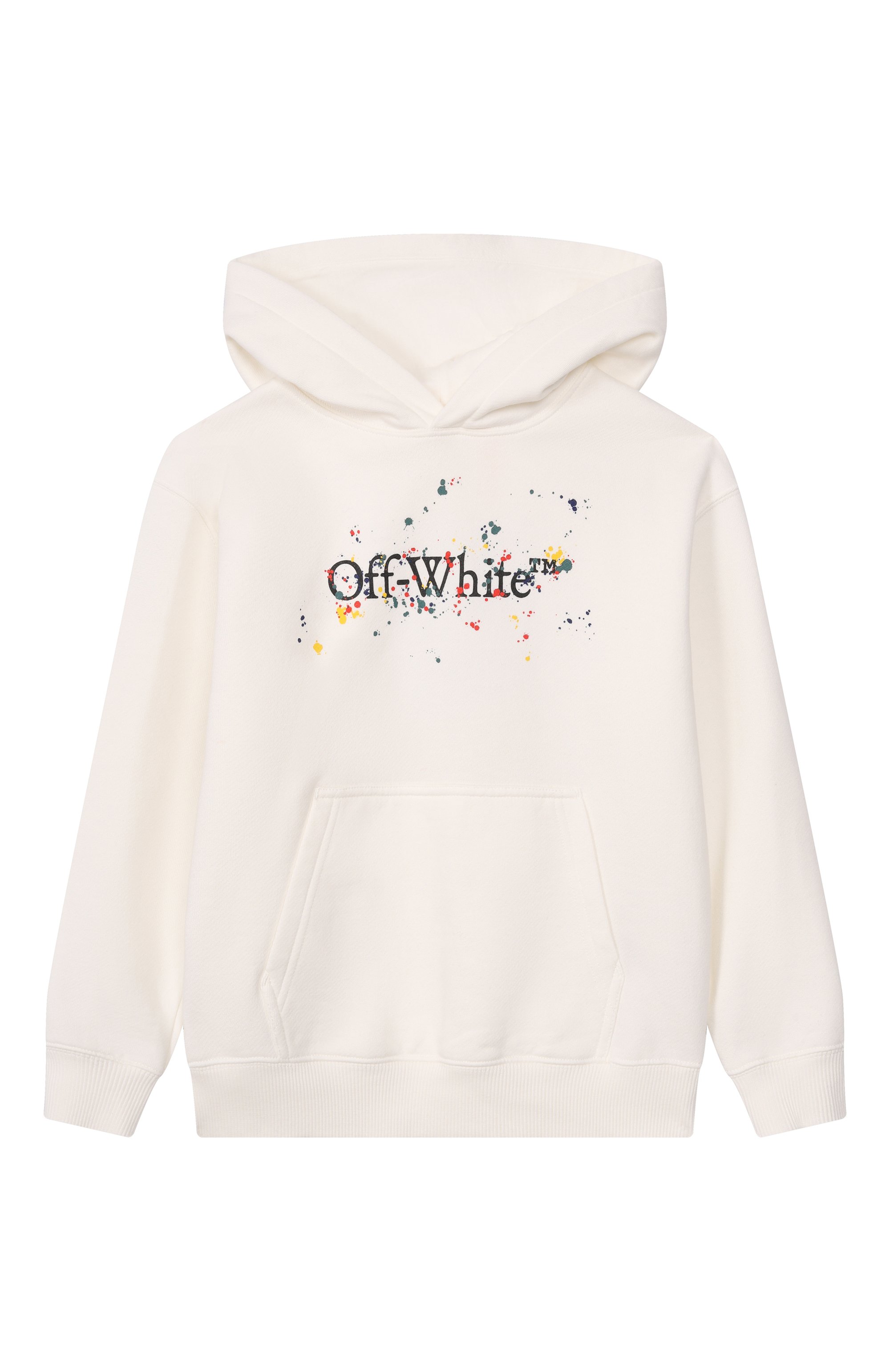 Хлопковое худи OFF-WHITE, арт. 0BBB001F25FLE002/4-12, фото 1