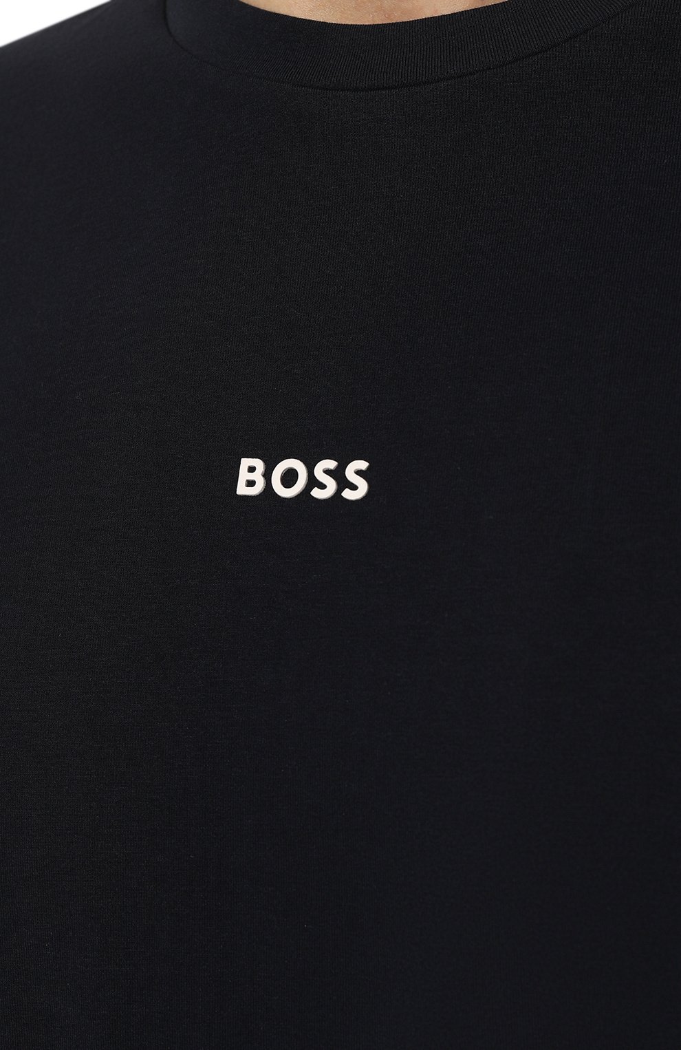 Хлопковая футболка BOSS ORANGE, арт. 50473278, фото 5