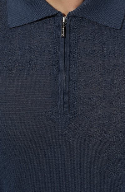 Поло из кашемира и шелка ZILLI, арт. KZP001M0330VPP000, фото 5