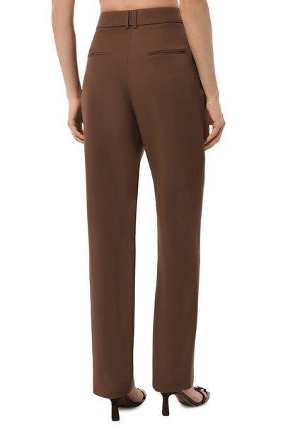 Шерстяные брюки BALMAIN, арт. AF0P0100WB05, фото 4