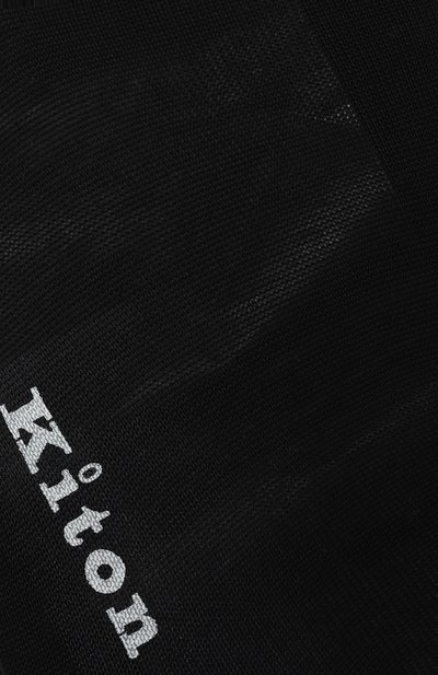 Хлопковые носки KITON, арт. UCALZ10X0751A01, фото 2