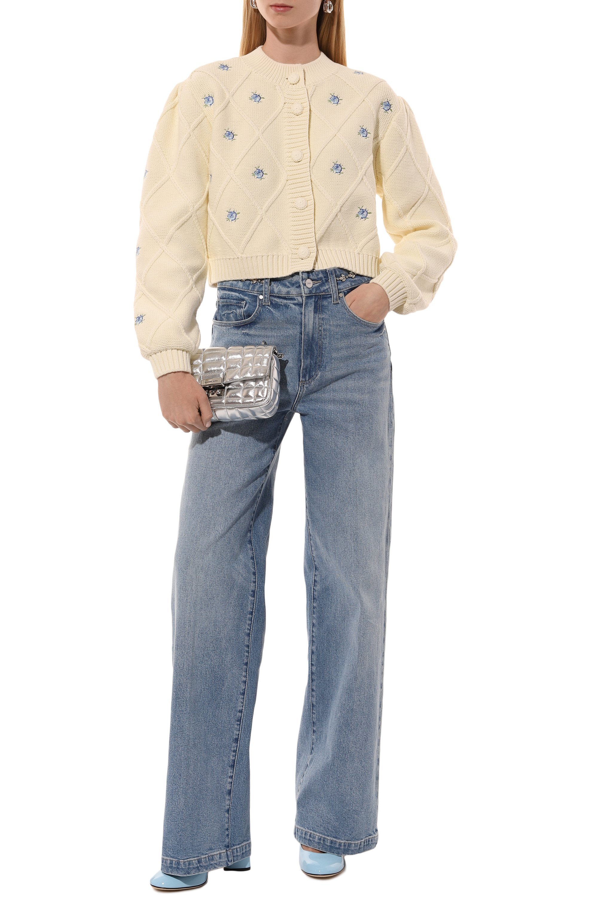 Хлопковый кардиган BOTROIS, арт. SKU2024101510, фото 2