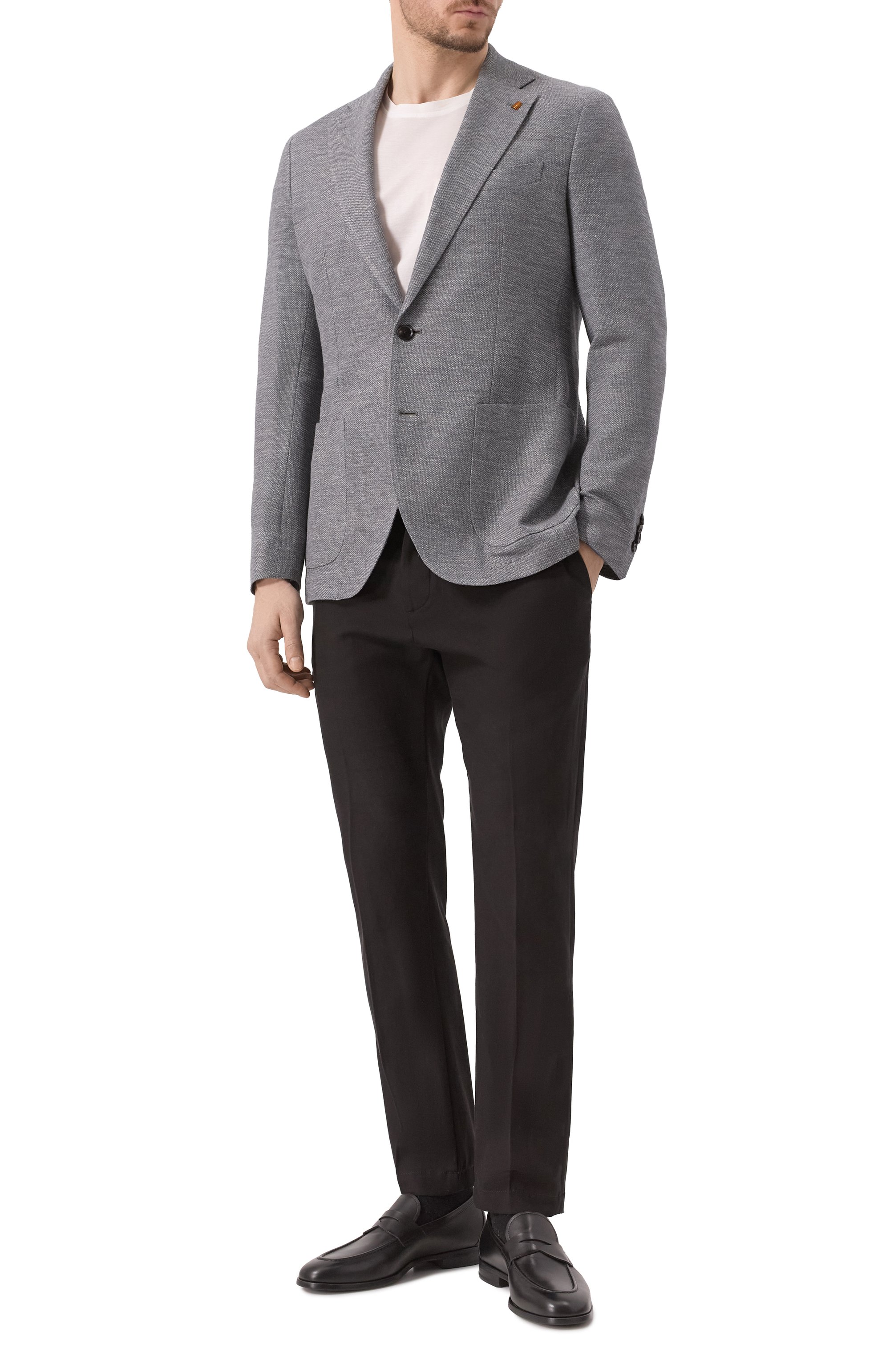 Кожаные пенни-лоферы magico penny MAGNANNI, арт. 25982/B0LTY, фото 2