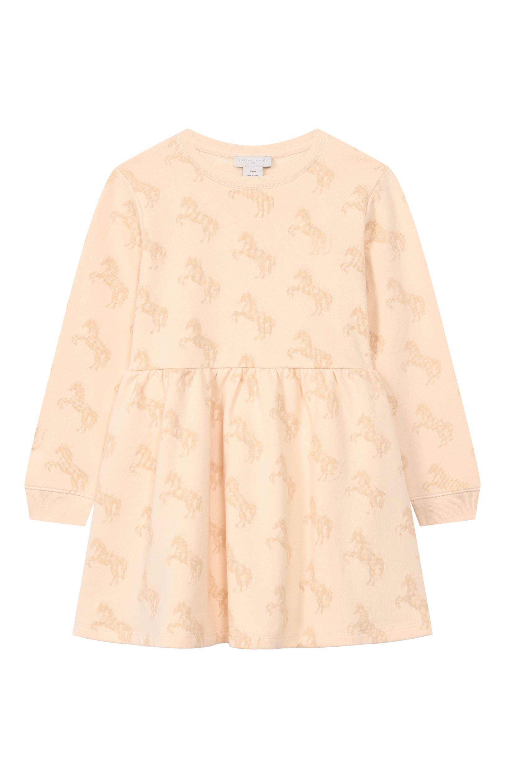Хлопковое платье STELLA MCCARTNEY, арт. TZ1C20, фото 1