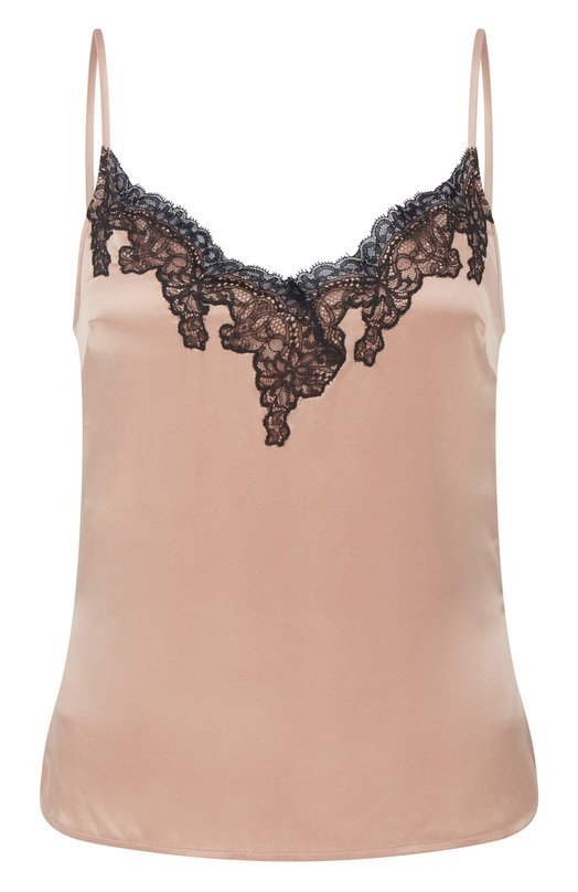 Шелковый топ Amelea Agent Provocateur 106015 Розовый 106015