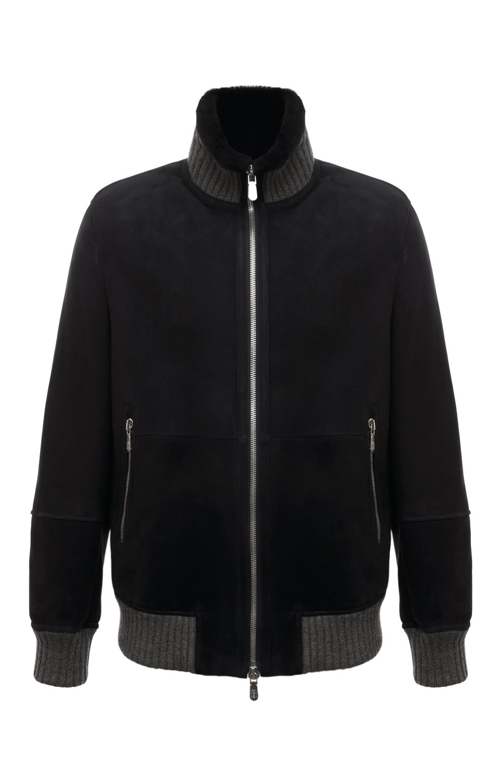 Бомбер из овчины BRUNELLO CUCINELLI, арт. MPMLP1737, фото 1