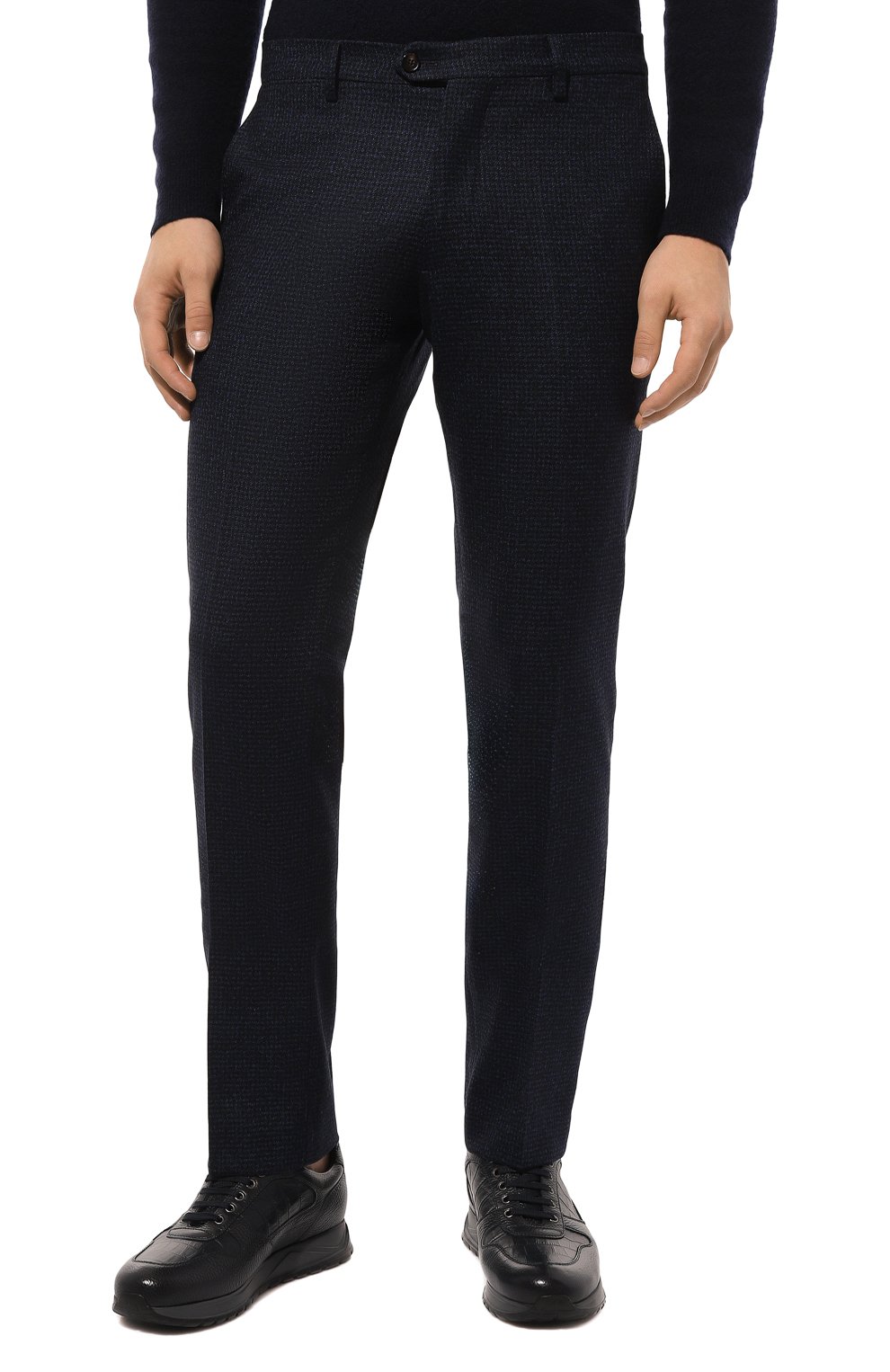 Шерстяные брюки BERWICH, арт. SC/1/AN4326, фото 3