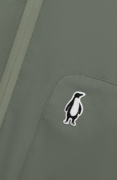 Ветровка с капюшоном GOSOAKY хаки цвета по цене 10950 руб., арт. 211.101.527/DENSE MICR0 TWILL, фото 3 Ветровка с капюшоном GOSOAKY, арт. 211.101.527/DENSE MICR0 TWILL, фото 3