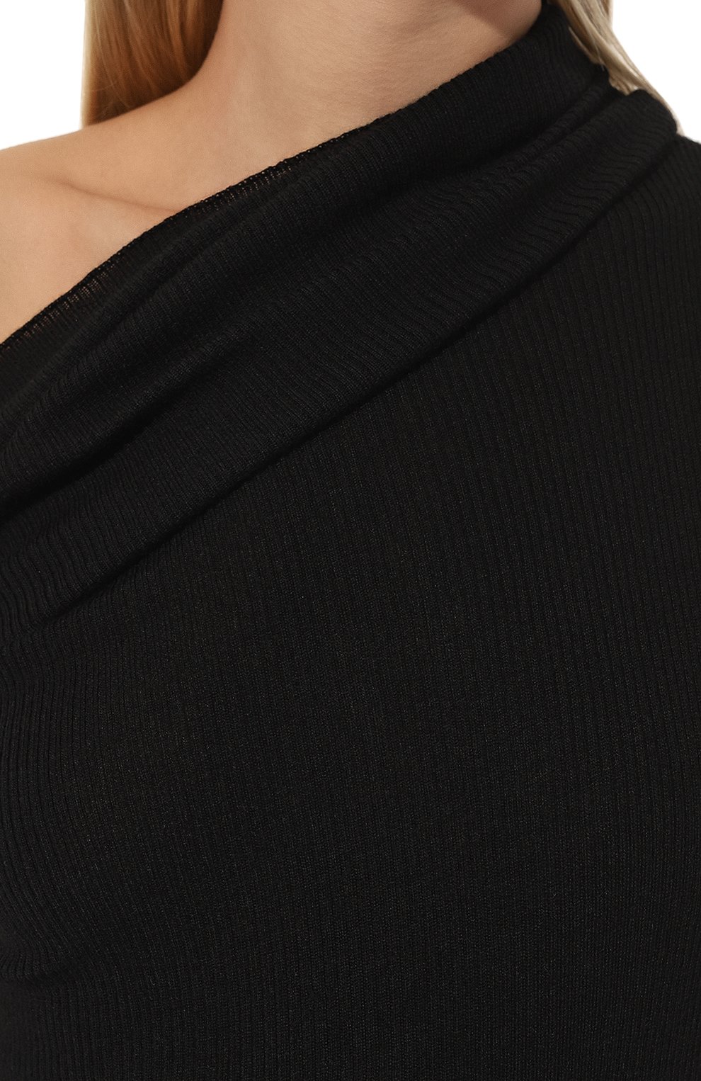 Шерстяное платье RICK OWENS, арт. RP02C1627/RIBM, фото 5