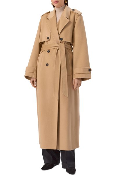 Шерстяное пальто IVY OAK, арт. I0111143/C0LETTE ANN, фото 3