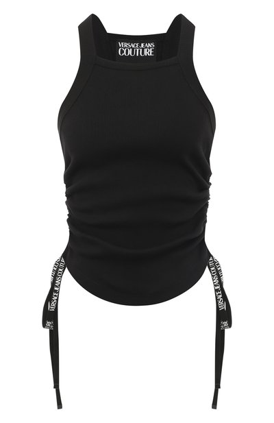 Хлопковая майка VERSACE JEANS COUTURE, арт. 74HAM605/J0004, фото 1